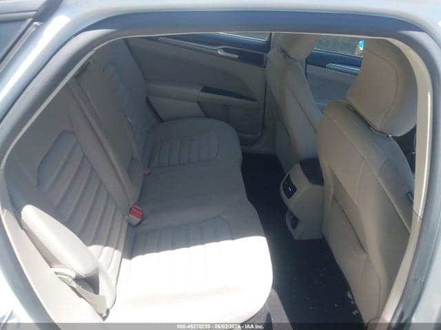 2018 FORD FUSION HYBRID SE 8