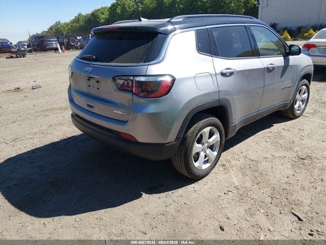 2020 JEEP COMPASS LATITUDE 4X4 4
