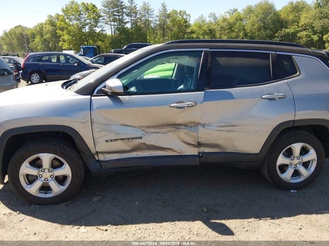 2020 JEEP COMPASS LATITUDE 4X4 6