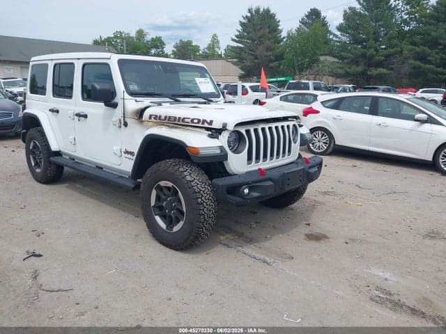 2020 JEEP WRANGLER UNLIMITED RUBICON 4X4 - 1
