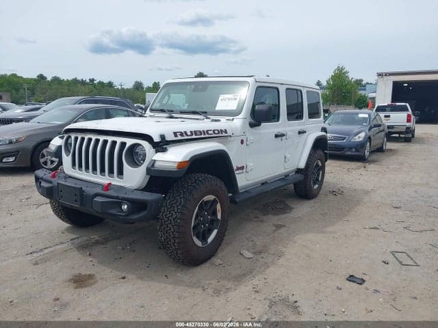 2020 JEEP WRANGLER UNLIMITED RUBICON 4X4 2