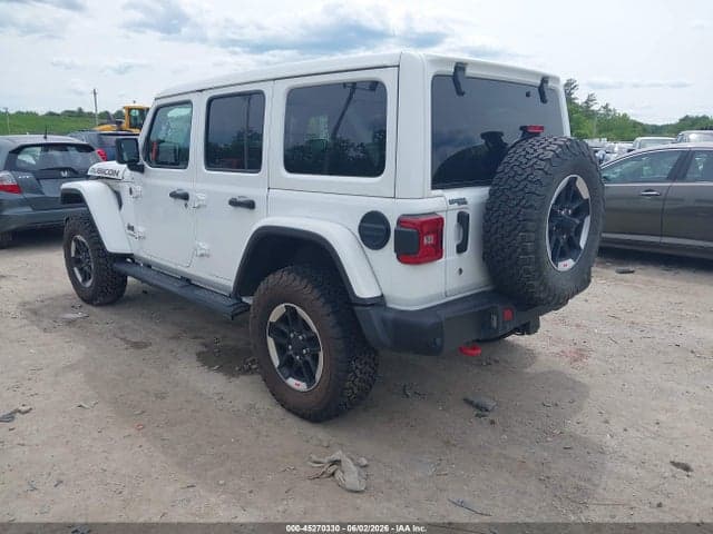 2020 JEEP WRANGLER UNLIMITED RUBICON 4X4 3