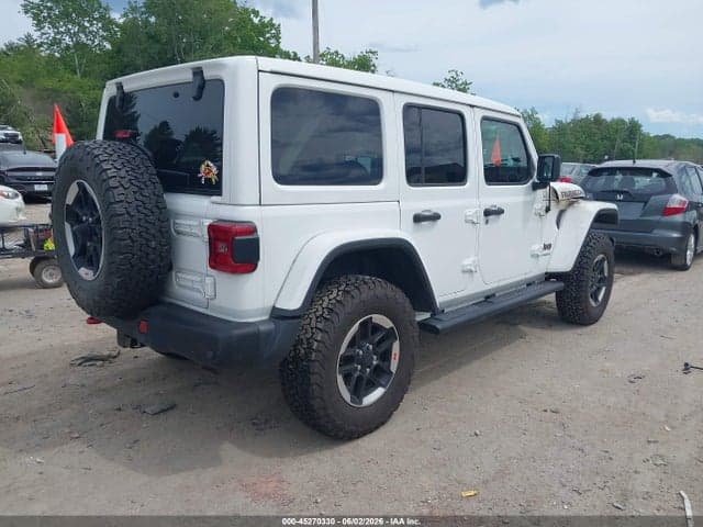 2020 JEEP WRANGLER UNLIMITED RUBICON 4X4 4