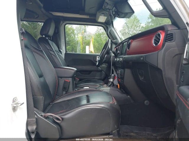 2020 JEEP WRANGLER UNLIMITED RUBICON 4X4 5