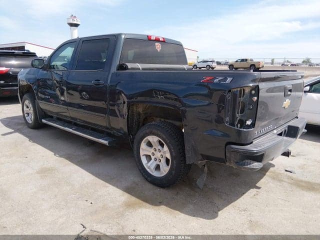 2018 CHEVROLET SILVERADO 1500 2LT 3