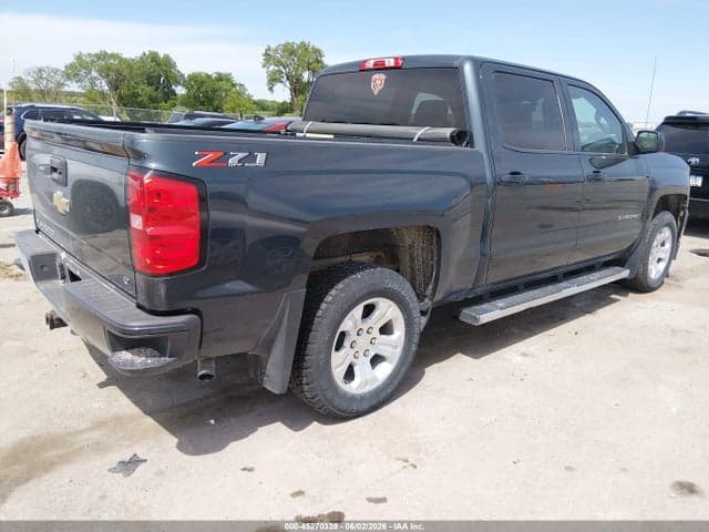 2018 CHEVROLET SILVERADO 1500 2LT 4