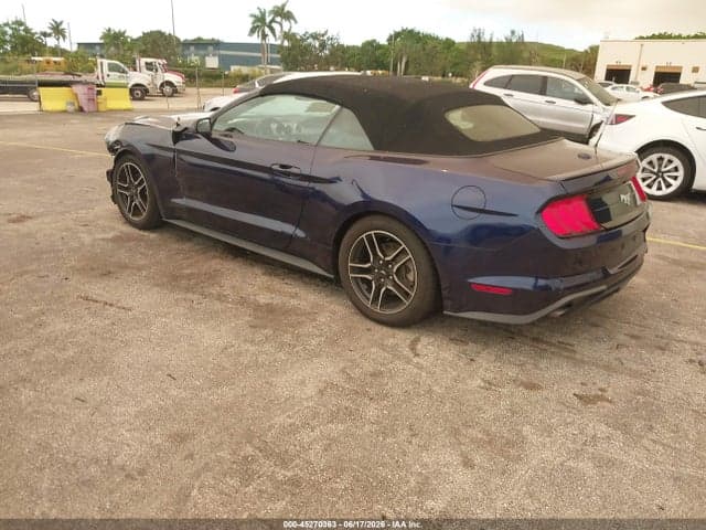 2020 FORD MUSTANG ECOBOOST PREMIUM 3