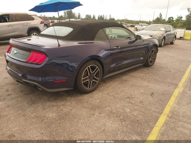 2020 FORD MUSTANG ECOBOOST PREMIUM 4