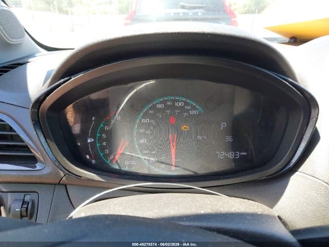 2017 CHEVROLET SPARK LS CVT 7