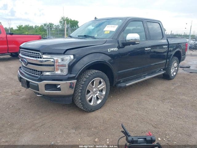 2020 FORD F-150 LARIAT 2