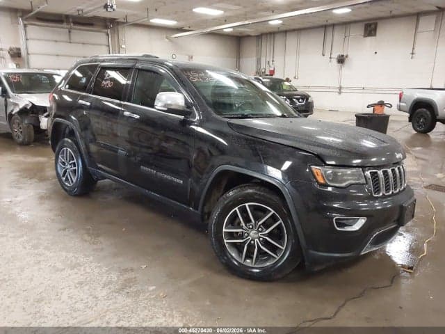2017 JEEP GRAND CHEROKEE LIMITED 4X4