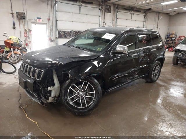 2017 JEEP GRAND CHEROKEE LIMITED 4X4 2