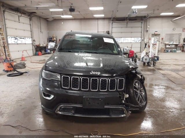 2017 JEEP GRAND CHEROKEE LIMITED 4X4 12