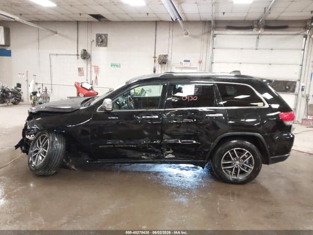 2017 JEEP GRAND CHEROKEE LIMITED 4X4 14