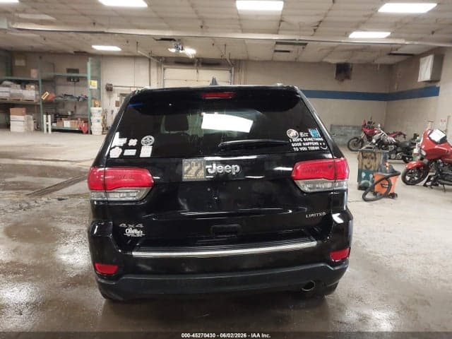 2017 JEEP GRAND CHEROKEE LIMITED 4X4 16