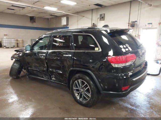 2017 JEEP GRAND CHEROKEE LIMITED 4X4 3