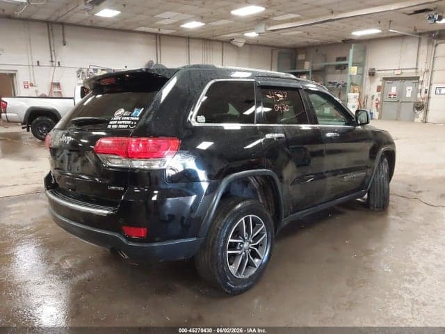 2017 JEEP GRAND CHEROKEE LIMITED 4X4 4