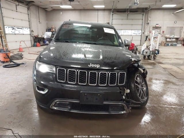 2017 JEEP GRAND CHEROKEE LIMITED 4X4 6