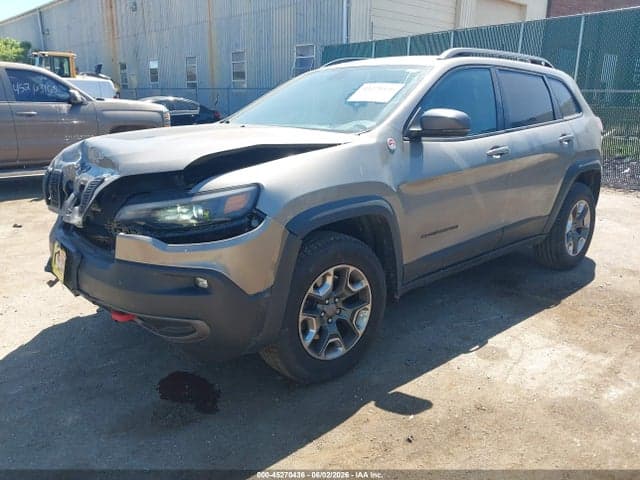 2019 JEEP CHEROKEE TRAILHAWK 4X4 2