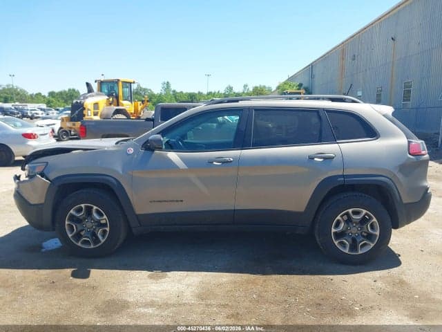 2019 JEEP CHEROKEE TRAILHAWK 4X4 14