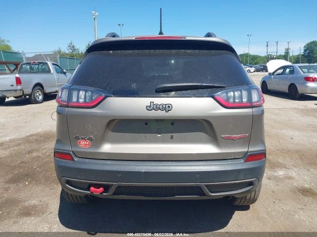 2019 JEEP CHEROKEE TRAILHAWK 4X4 16