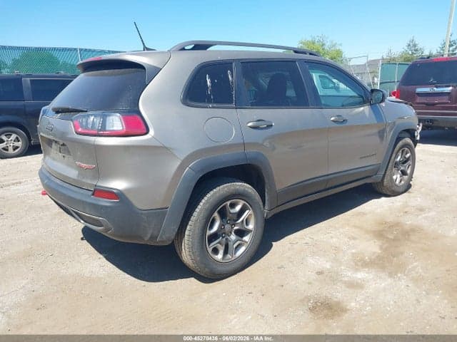 2019 JEEP CHEROKEE TRAILHAWK 4X4 4