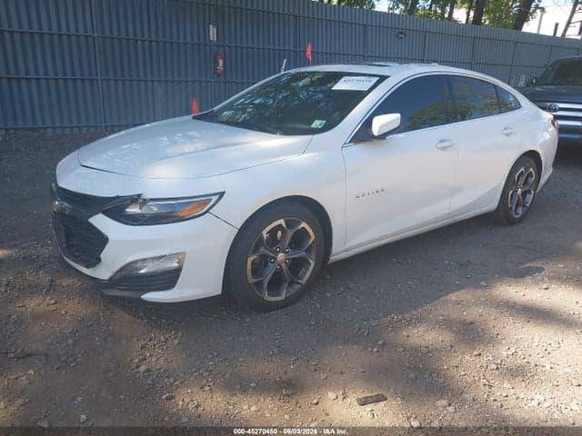 2021 CHEVROLET MALIBU FWD LT 2
