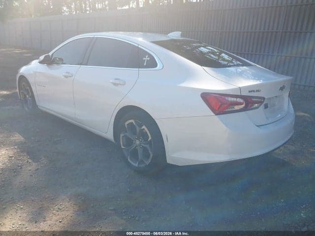 2021 CHEVROLET MALIBU FWD LT 3