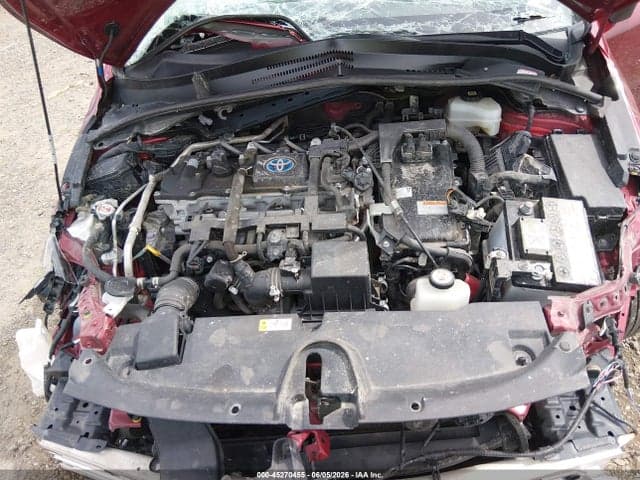 2022 TOYOTA COROLLA HYBRID LE 10