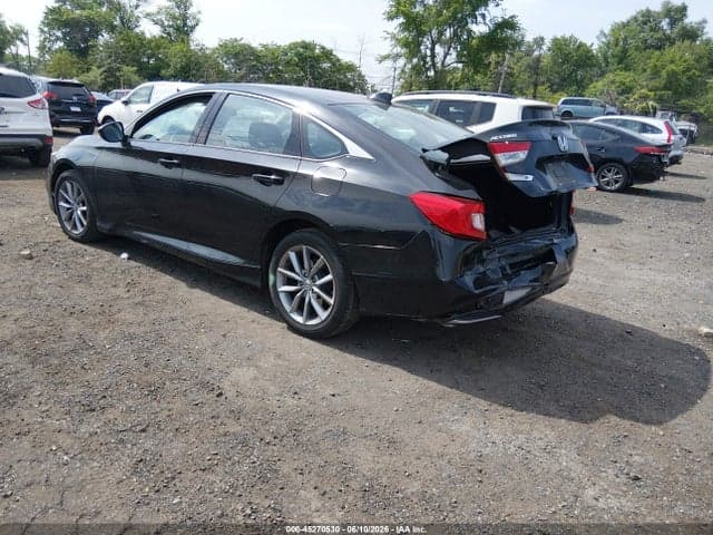 2021 HONDA ACCORD LX 3