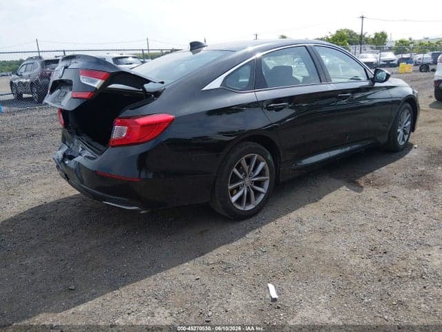 2021 HONDA ACCORD LX 4
