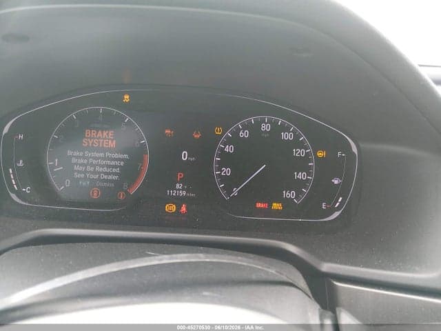 2021 HONDA ACCORD LX 7