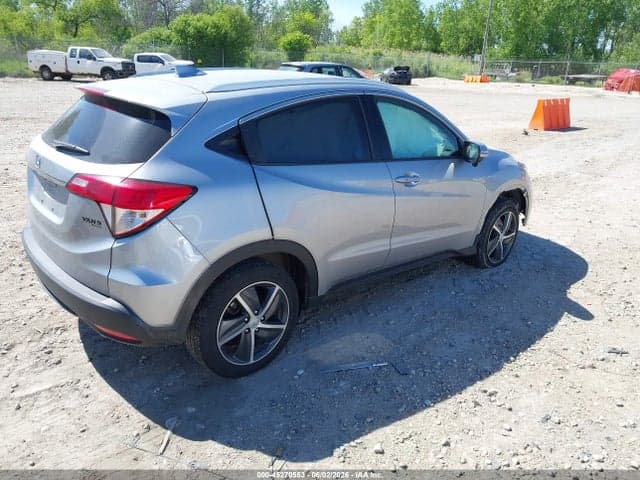 2022 HONDA HR-V AWD EX 4