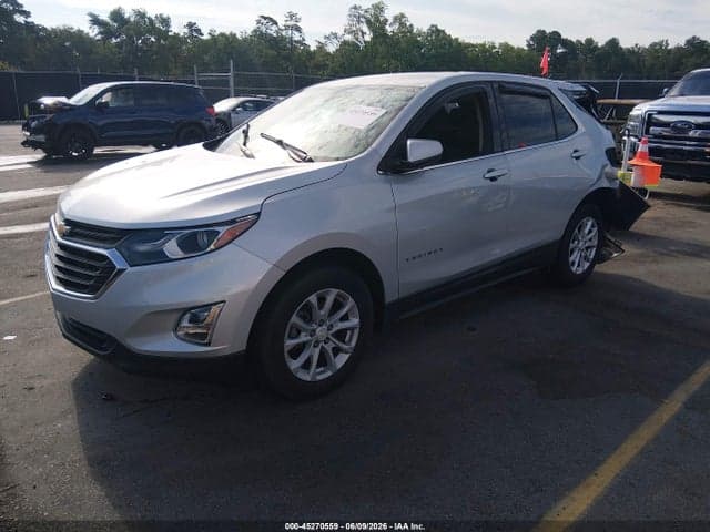 2018 CHEVROLET EQUINOX LT 2