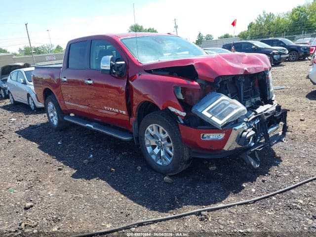 2020 NISSAN TITAN SL 4X4 1