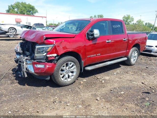 2020 NISSAN TITAN SL 4X4 2