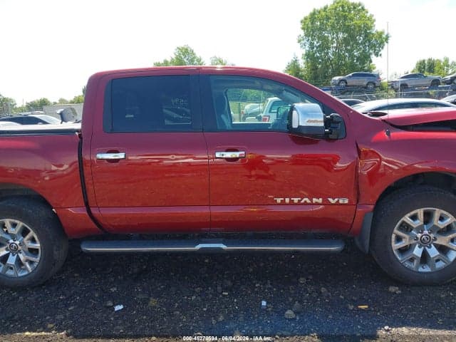2020 NISSAN TITAN SL 4X4 14
