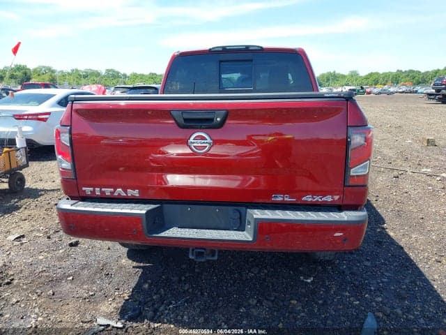 2020 NISSAN TITAN SL 4X4 17