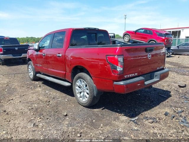 2020 NISSAN TITAN SL 4X4 3