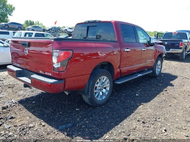 2020 NISSAN TITAN SL 4X4 4