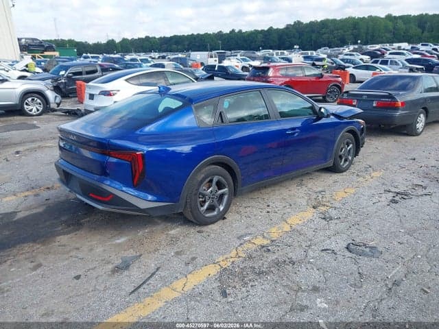 2025 KIA K4 LXS 4
