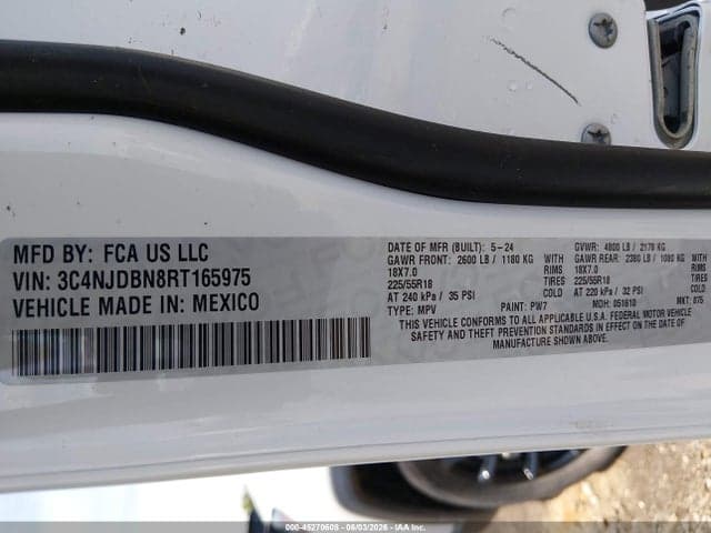 2024 JEEP COMPASS LATITUDE 4X4 9