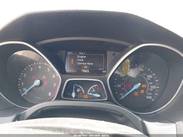 2017 FORD FOCUS SE 7