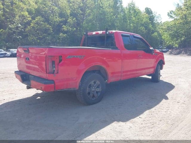2017 FORD F-150 XLT 4