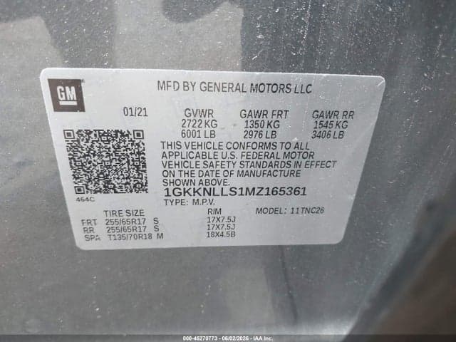 2021 GMC ACADIA AWD AT4 9