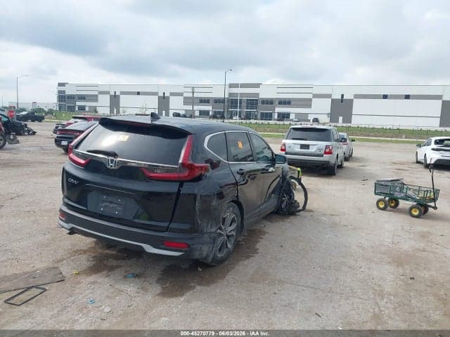 2022 HONDA CR-V 2WD EX 4