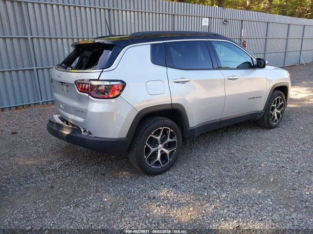 2024 JEEP COMPASS LIMITED 4X4 4