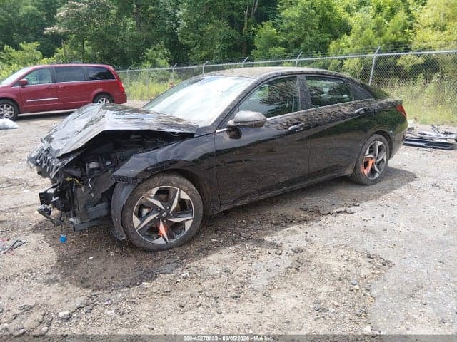 2021 HYUNDAI ELANTRA SEL 2
