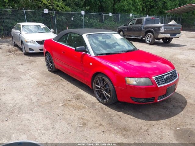 2005 AUDI S4