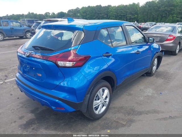 2025 NISSAN KICKS PLAY S 4